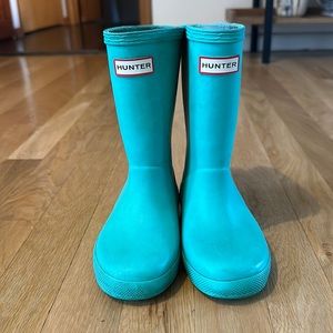 Hunter Rain Boots - Kids Size 11